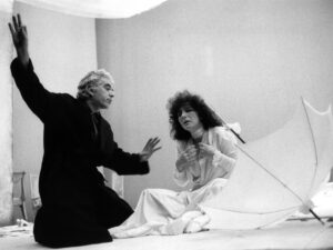 Foto: Giorgio Strehler durante le prove de “Il giardino dei ciliegi” di Cechov © 1973 Ciminaghi