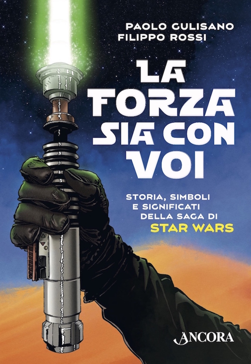 Foto: copertina libro “La Forza sia con voi”