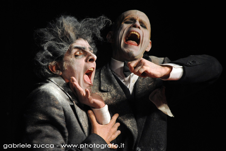 Foto: Milano Clown Festival, Fratelli Caproni