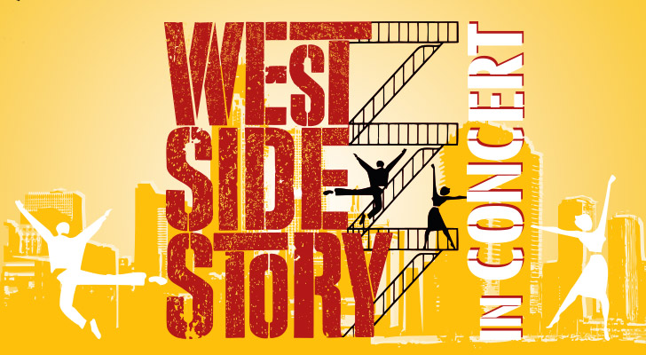 Foto: locandina West Side Story, laVerdi, Auditorium di Milano 17 e 18 gennaio 2018