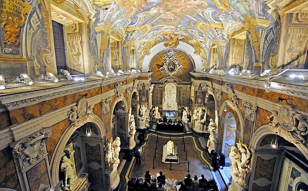 Foto: interno Cappella Sansevero di Napoli