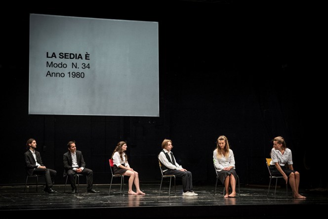 Foto di scena: Architettura addio, MTM Teatro Litta di Milano fino a domenica 18 marzo 2018