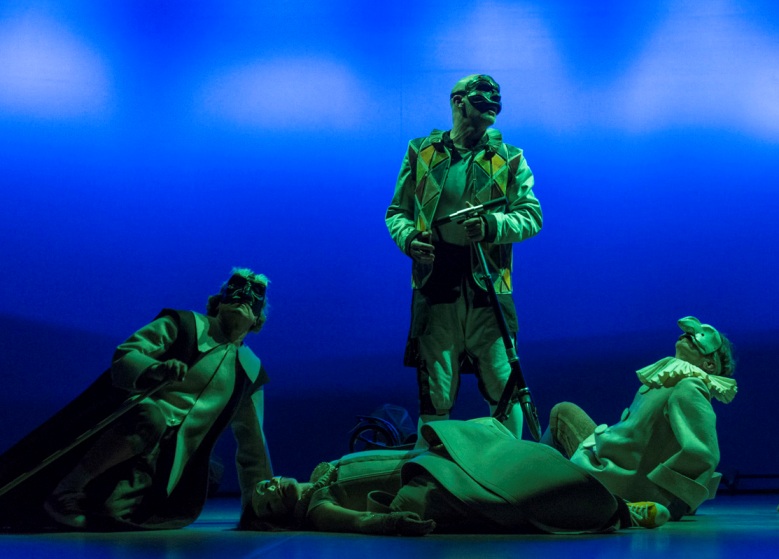 Foto di scena: Il teatro comico di Carlo Goldoni, regia di Roberto Latini © Masiar Pasquali