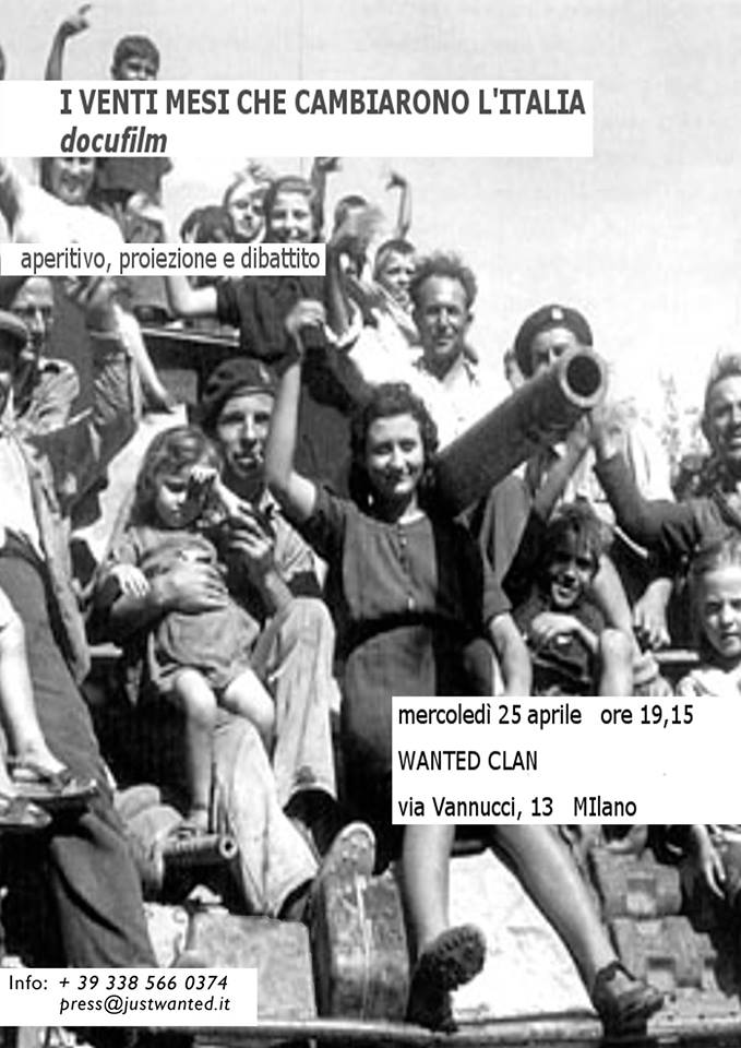 I VENTI MESI CHE CAMBIARONO L’ITALIA