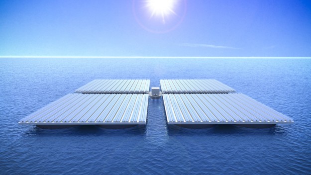 Fotovoltaico galleggiante