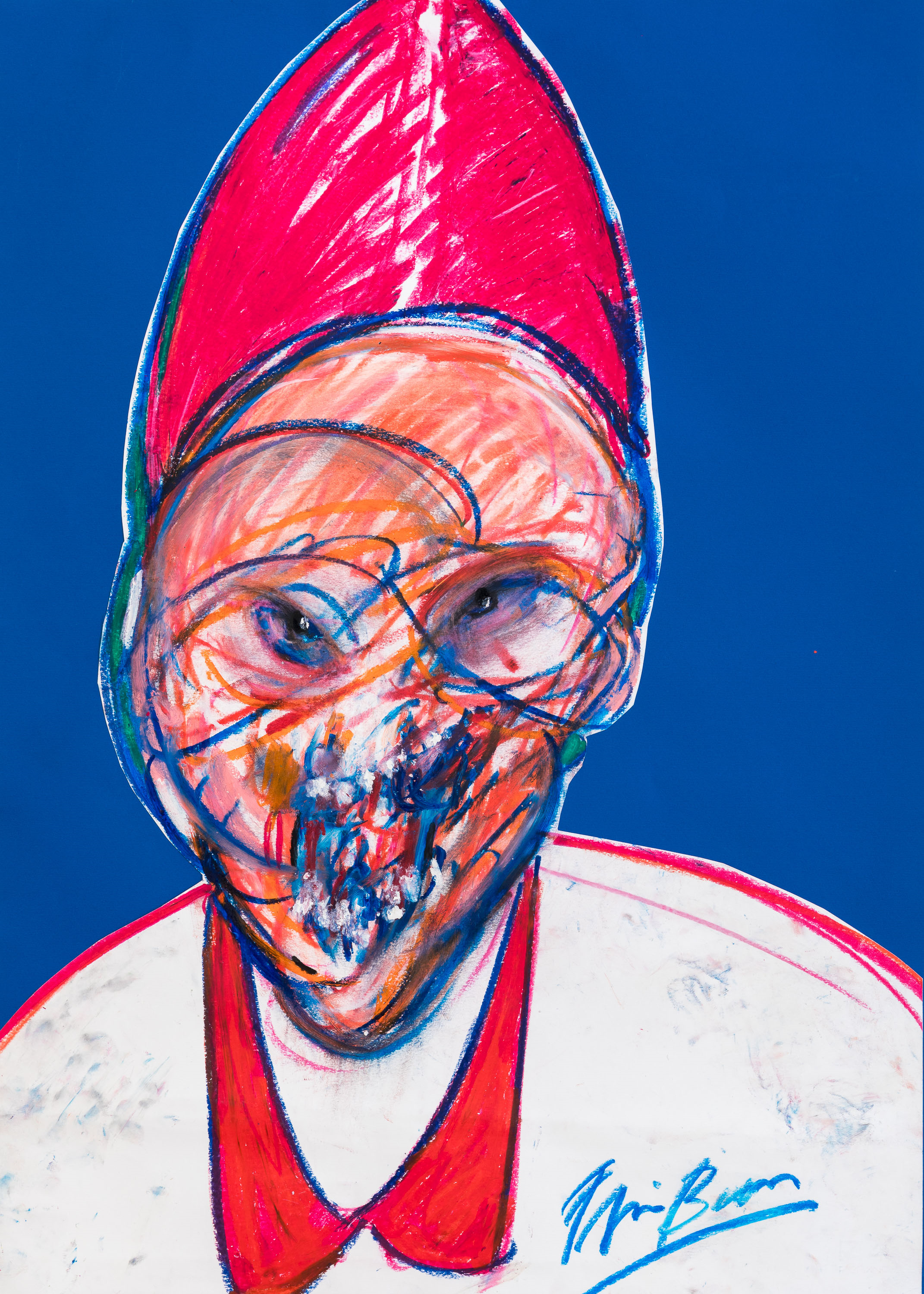 Foto: Francis Bacon. Mutazioni – Opera dell’artista © Palazzo Belloni Bologna © Cristiano Lovatelli Ravarino, collezione privata - Mostra aperta fino al 16 settembre 2018