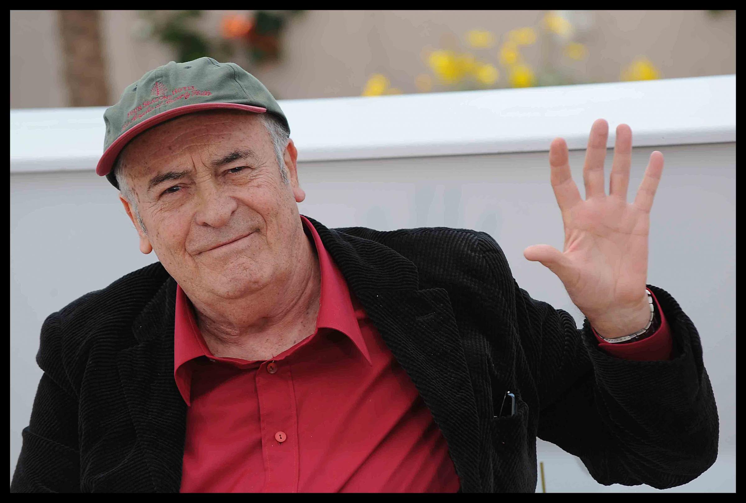 Foto: Bernardo Bertolucci © Fabio Ferrari. Si ringrazia lapresse