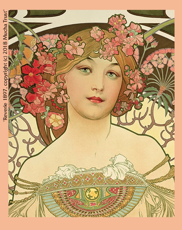 Alphonse Mucha a Palazzo Pallavicini di Bologna