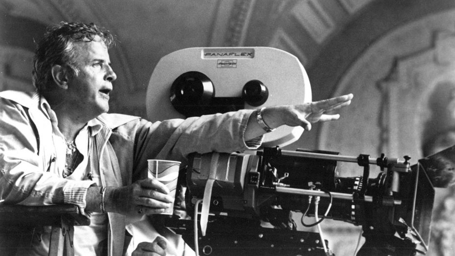 Foto: Franco Zeffirelli sul set cinematografico