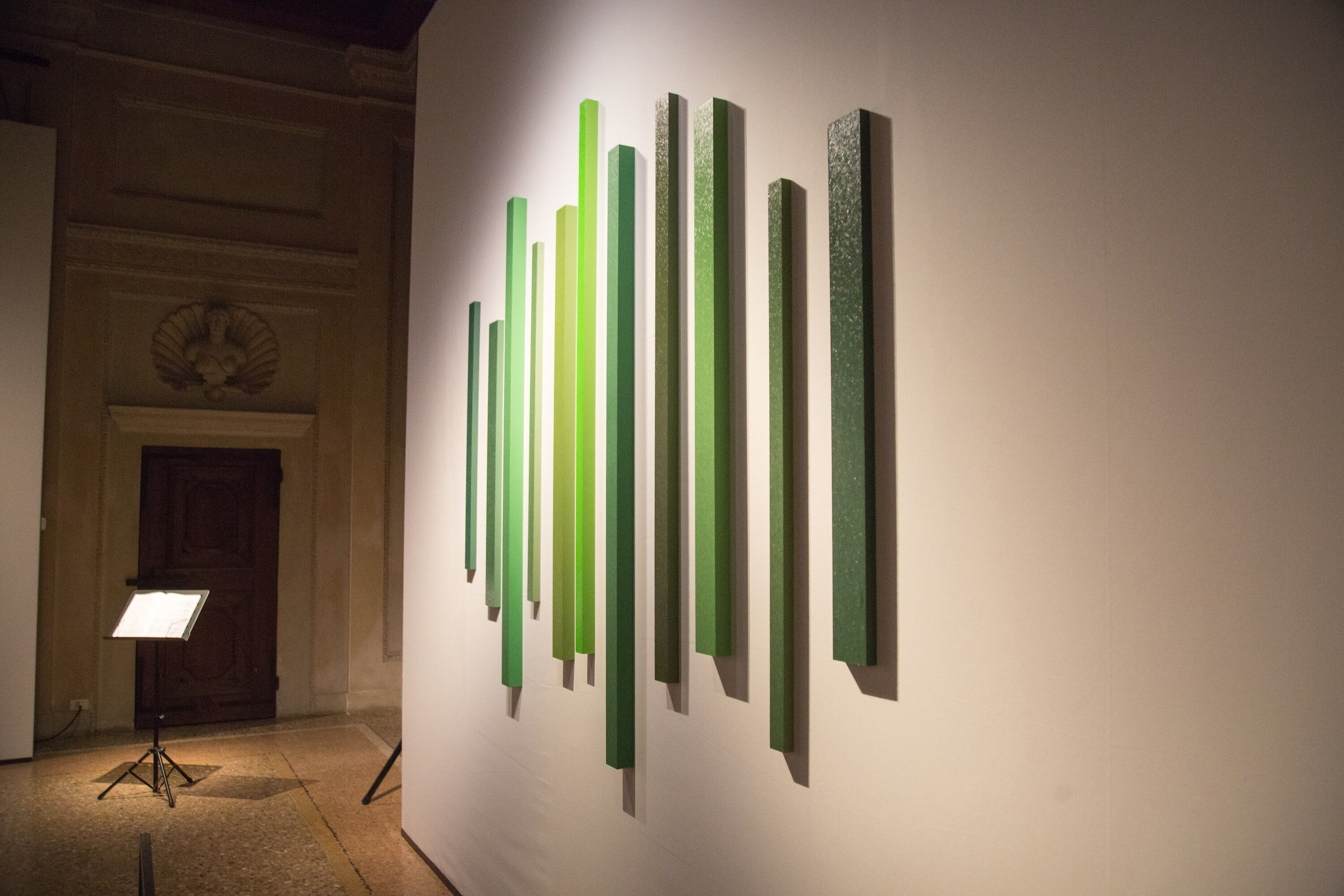 Foto: Sonografie a Palazzo Te di Mantova, fino al 28 luglio 2019