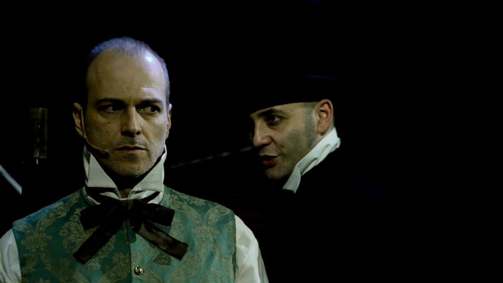 Foto di scena: Valjean, Compagnia 9430 © Milano Off Fringe Festival 2019