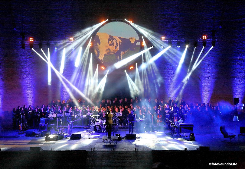 Foto di scena: Atom Heart Mother © Sound & Lite