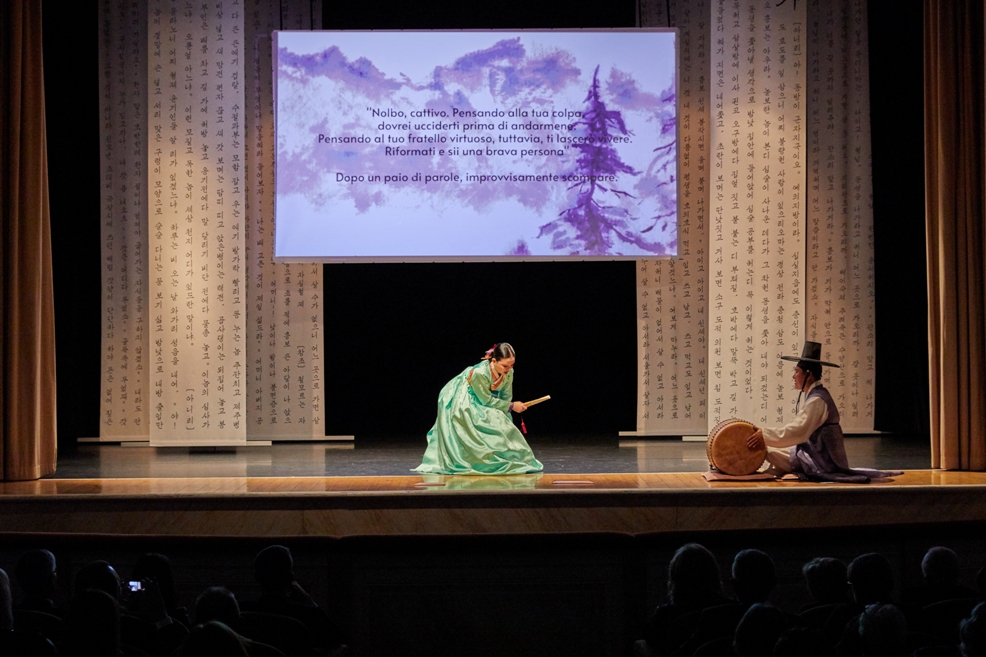 Il suono dalla Corea nel teatro lirico più piccolo del mondo