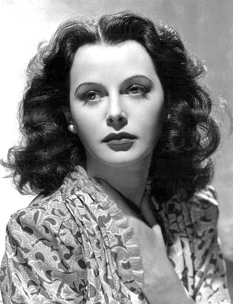 Foto: Hedy Lamarr (Vienna, 9 novembre 1914 – Casselberry, Florida, 19 gennaio 2000)