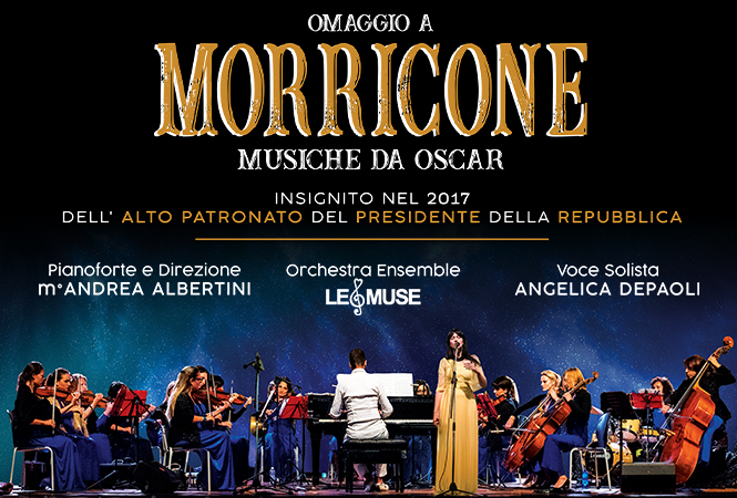 laVerdi.  Musiche da Oscar, omaggio a Morricone