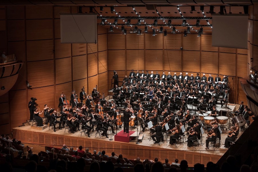 laVerdi. Beethoven: la Nona