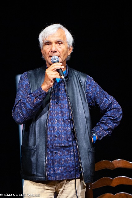 Foto: Eugenio Barba © Emanuele Valle