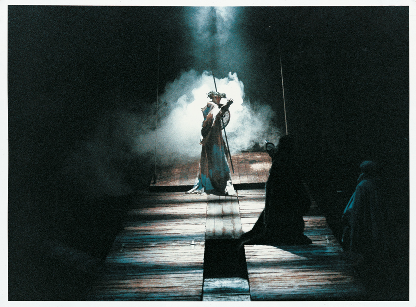 Foto di scena: La tragedia di Amleto © Tilde De Tullio