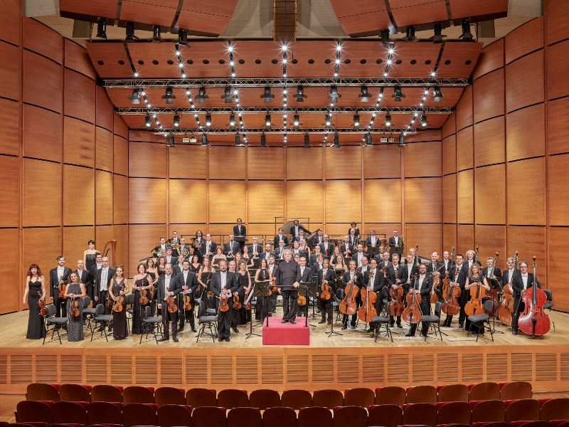 Foto: Orchestra Sinfonica di Milano Giuseppe Verdi © laVerdi