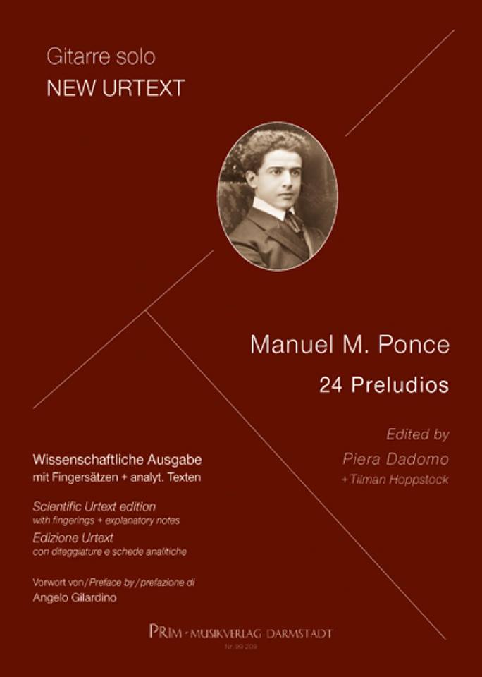 Manuel M. Ponce – 24 Preludios