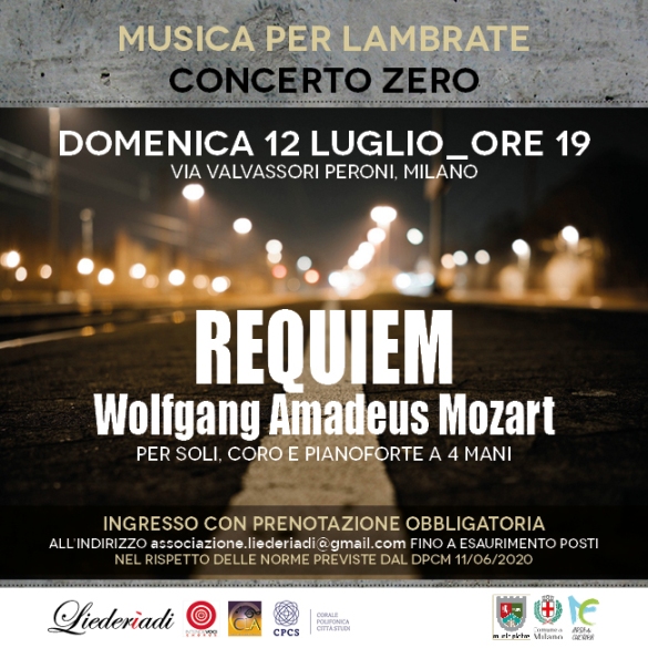 REQUIEM di Mozart