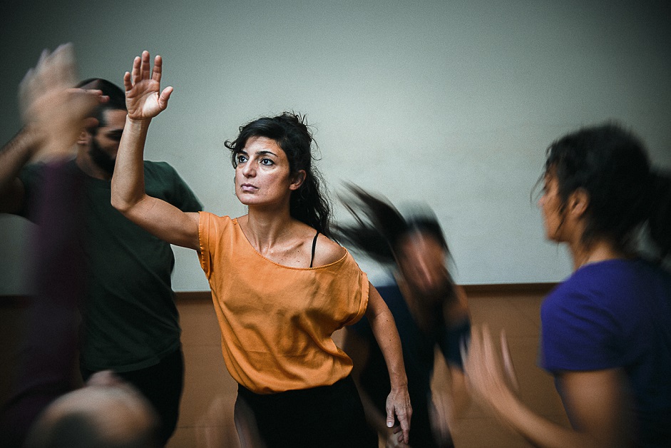 Foto di scena: La danza della realtà © Teatro Vascello di Roma (in streaming)