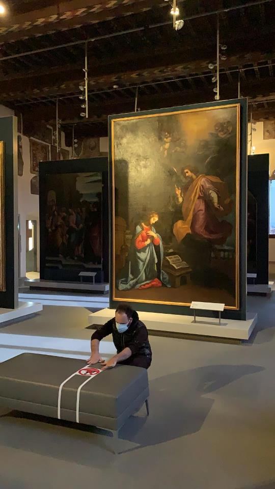 Palazzo Pretorio si prepara alla riapertura © Comune di Prato
