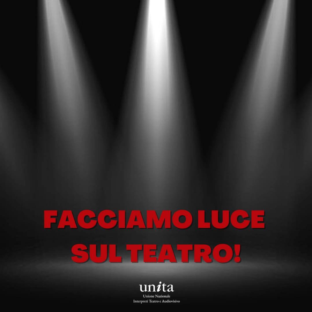 FACCIAMO LUCE SUL TEATRO!