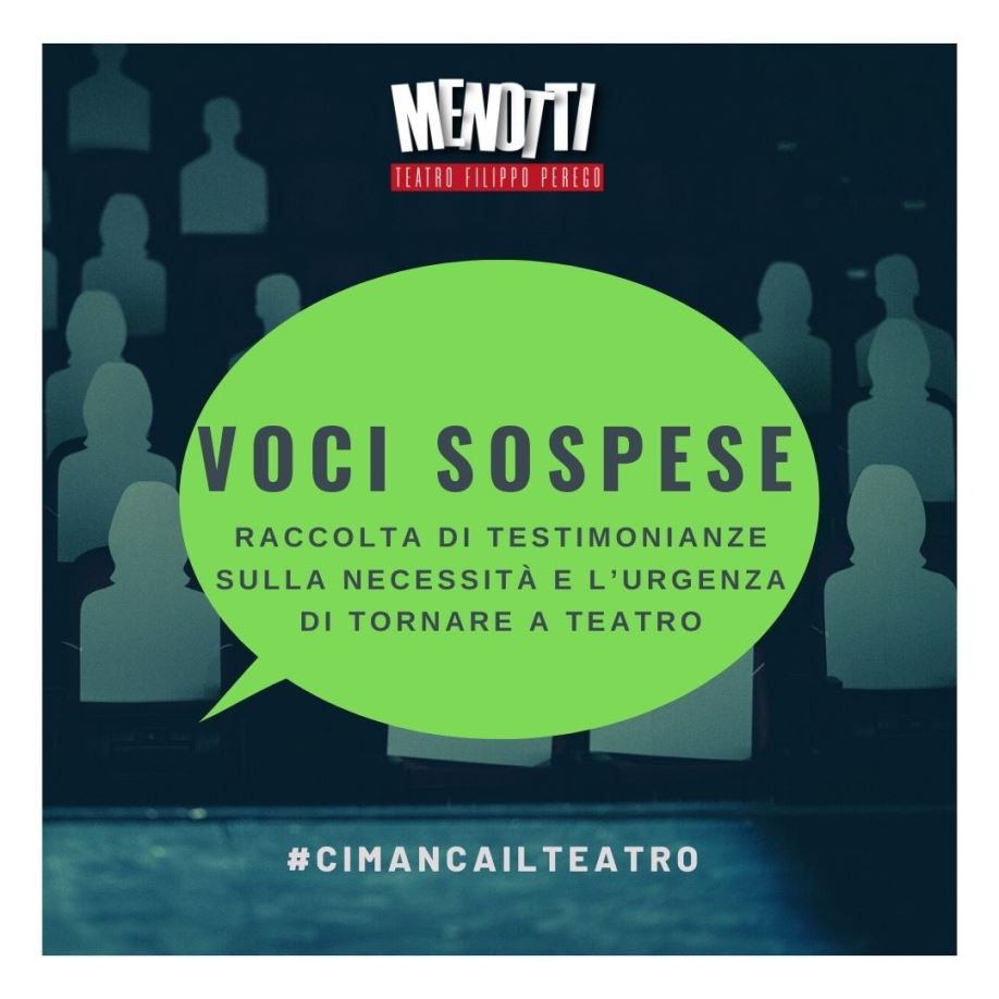 Le parole del pubblico per riaprire i teatri e non chiuderli mai più