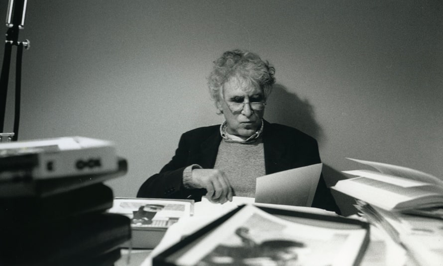 Foto: Franco Quadri (Milano, 16 maggio 1936 – 26 marzo 2011) © Fondazione Mondadori