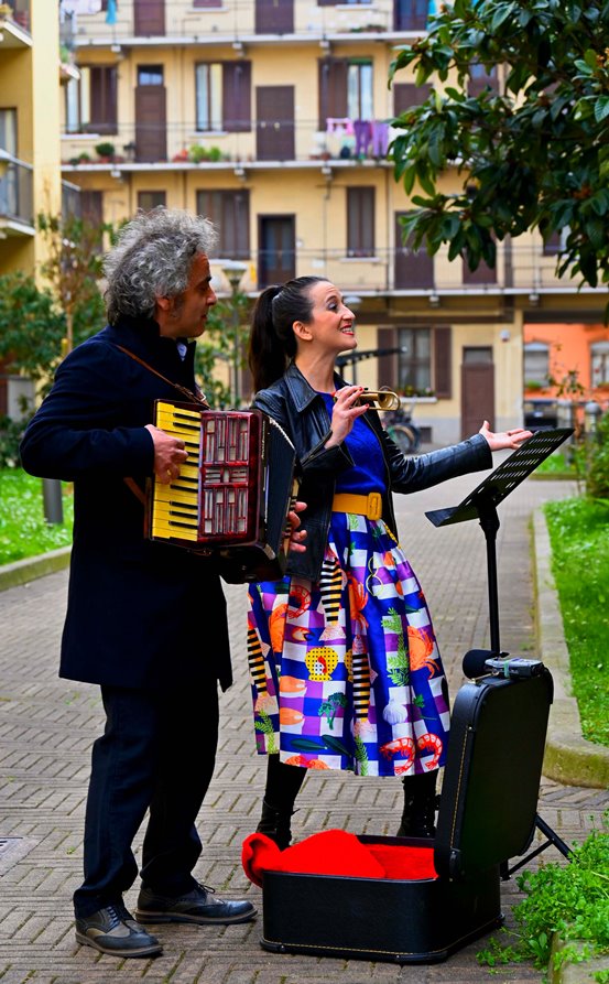 Foto: Duperdu – Serenata fattapposta © Raffaele Sorrentino