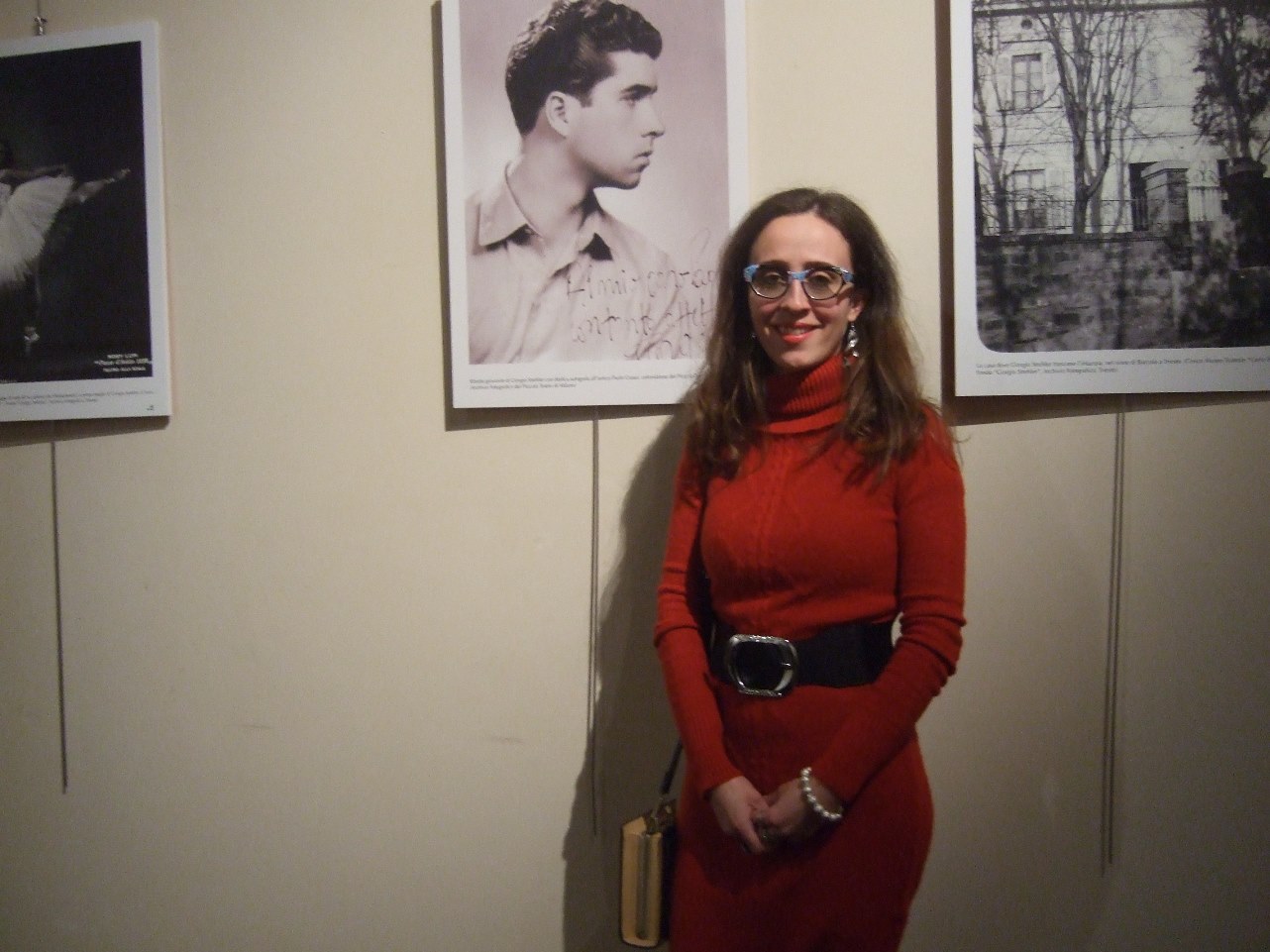 Foto: Novara, Sale dell’Accademia (Broletto) - Il giovane Strehler. Da Novara al Piccolo Teatro di Milano - Clarissa Egle Mambrini © V. Balossini