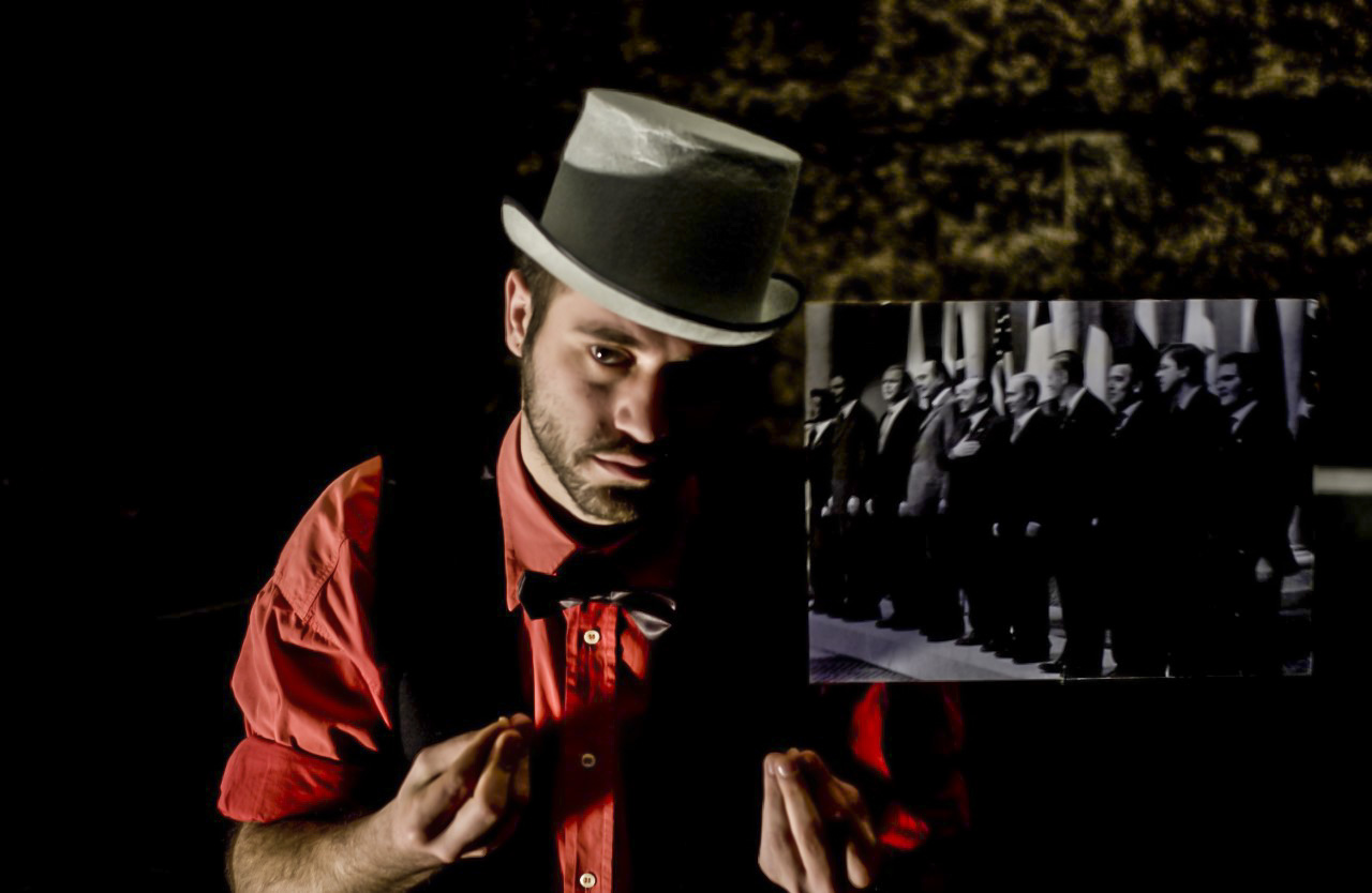 Foto di scena: Giuseppe Provinzano, GiOtto © Macchè
