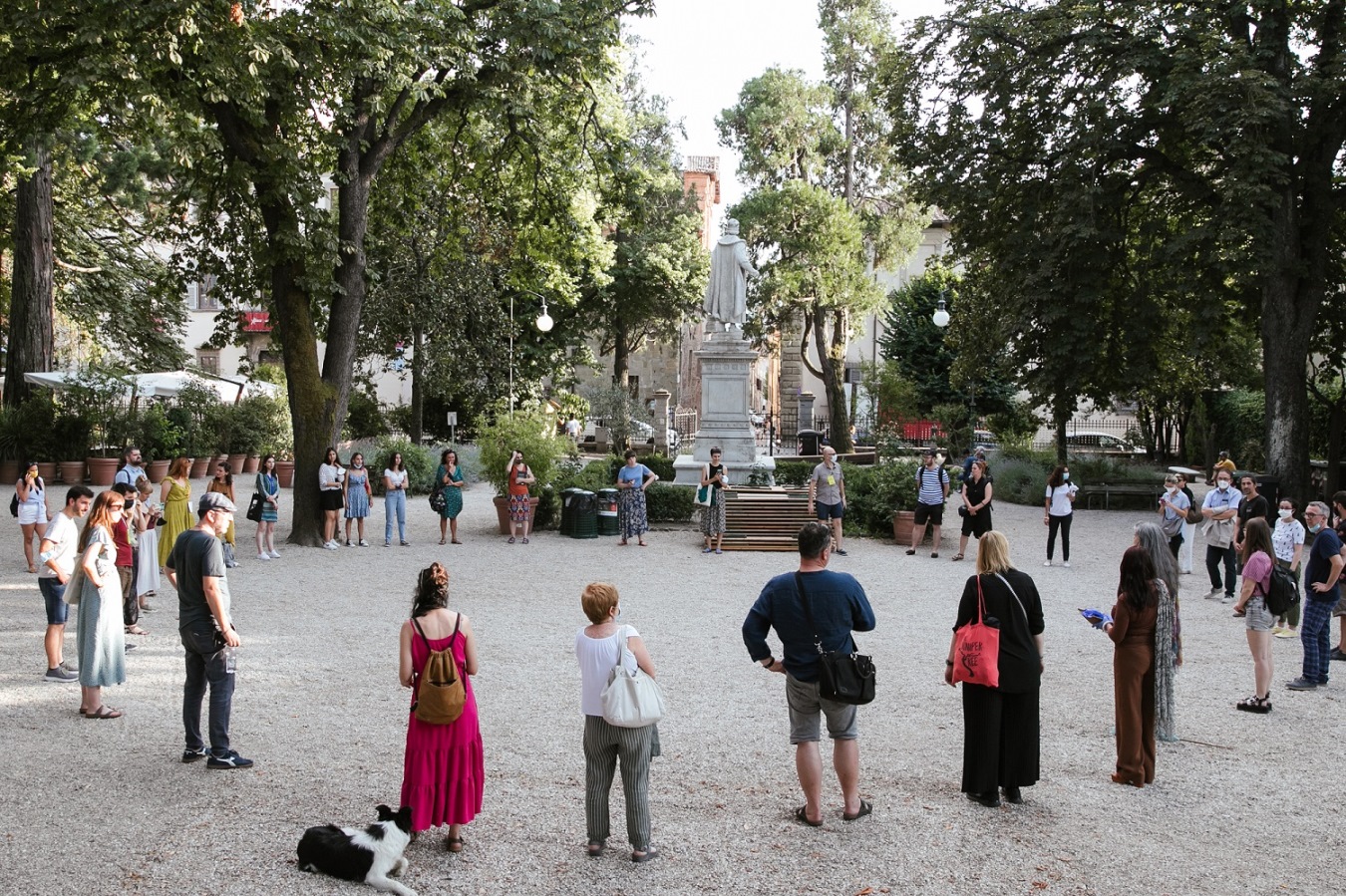 Foto: un momento del Festival © Kilowatt Festival 2021