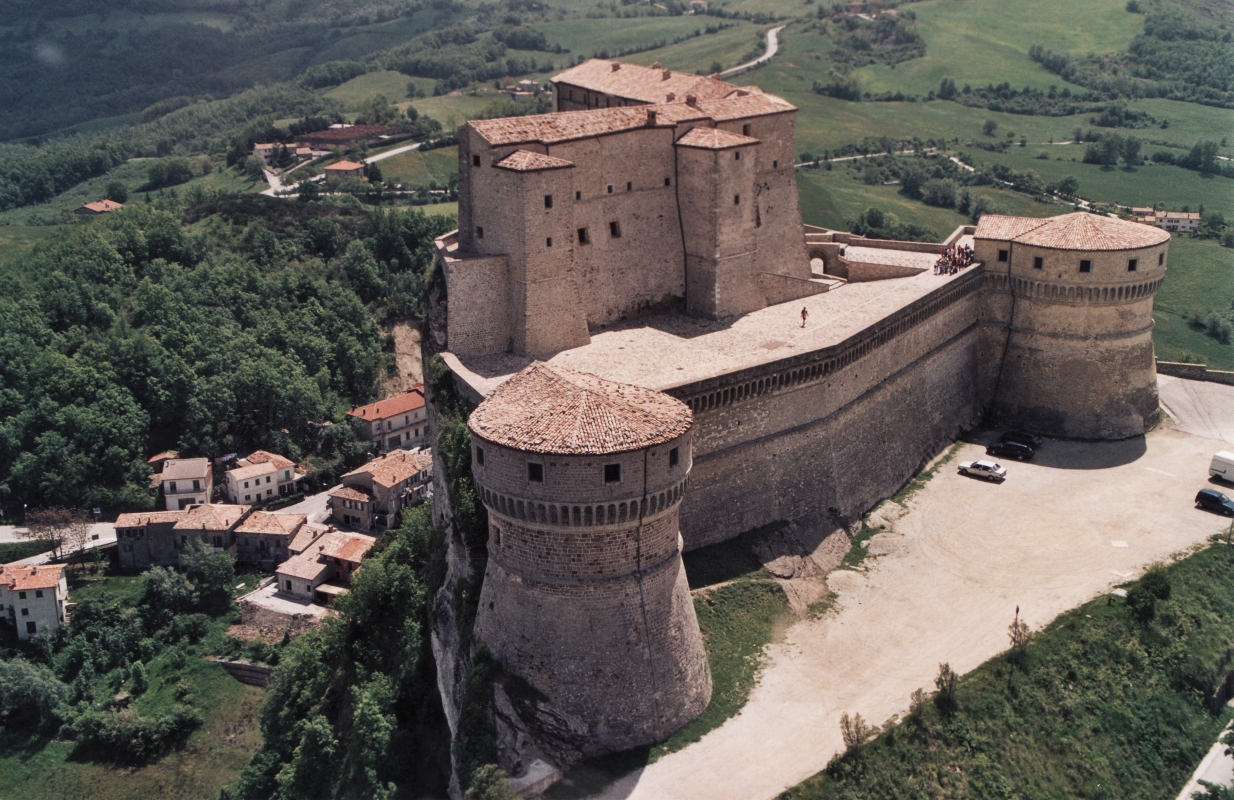 Foto: Fortezza di San Leo © Castelli Emilia Romagna