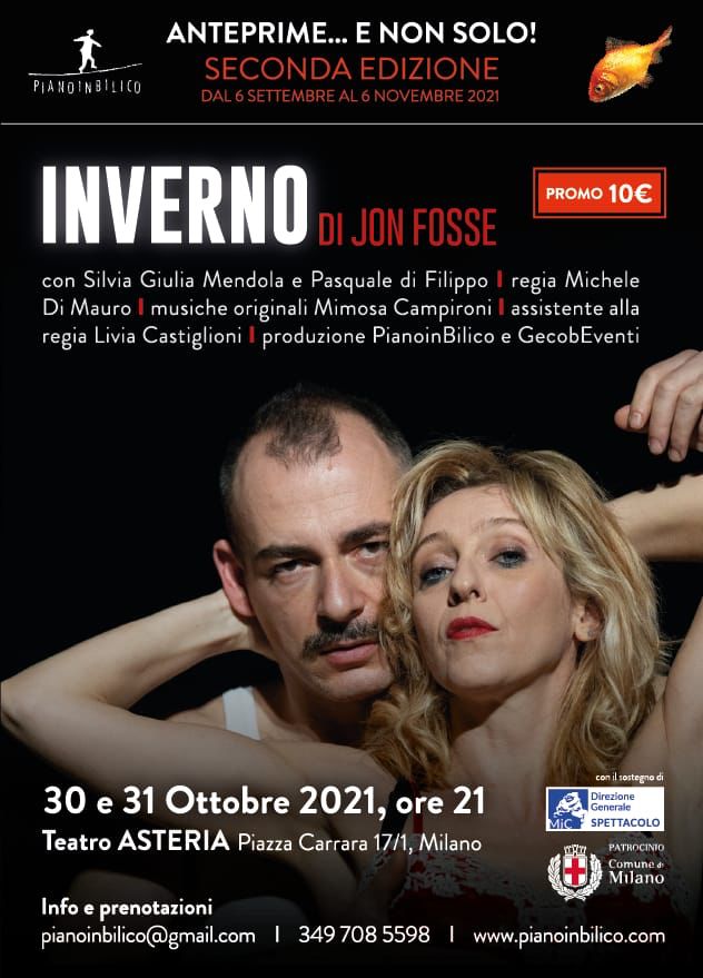 PianoInBilico – INVERNO di Jon Fosse