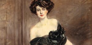 Foto: Giovanni Boldini. Lo sguardo dell’anima (locandina) © Palazzo Albergati