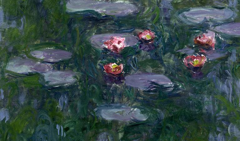 Foto: Claude Monet, Ninfee (cover), 1916 © Musée Marmottan di Monet, Parigi