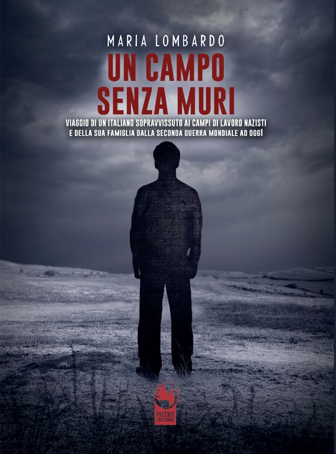 Foto copertina di “Un campo senza muri” – Autrice: Maria Lombardo © Phoenix Publishing