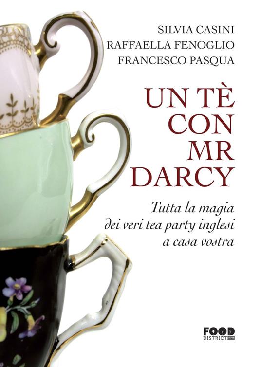Foto: copertina di Un Tè con Mr Darcy © Ultra