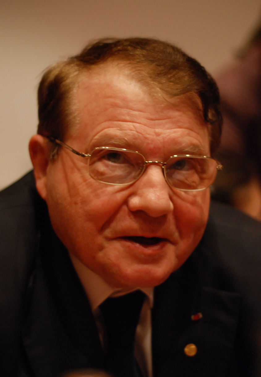 Foto: il Premio Nobel per la Medicina Luc Montagnier, nel 2008 all’Istituto Karolinska di Solna (Svezia)