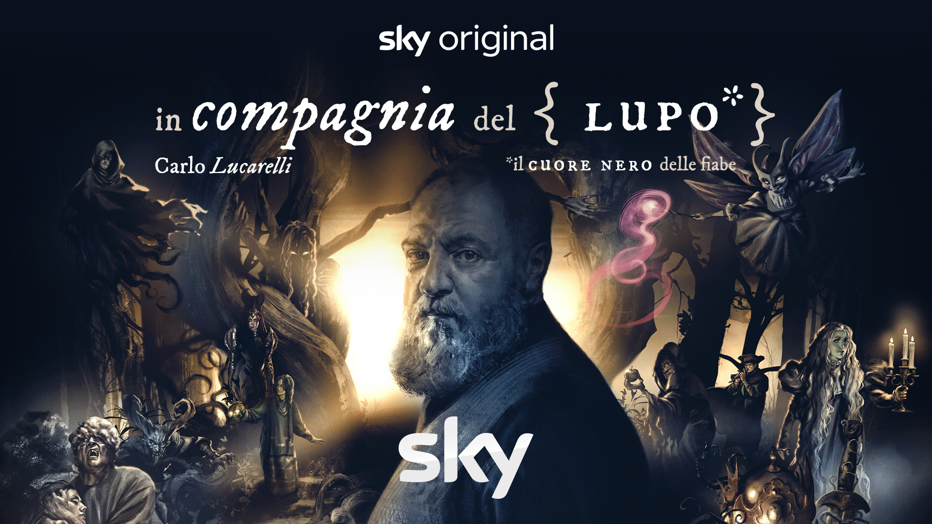 In compagnia del lupo. Il cuore nero delle fiabe