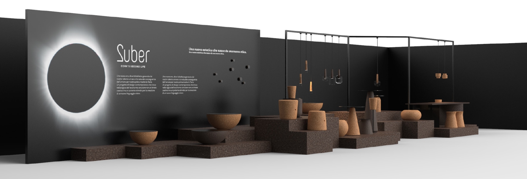 Foto: mostra Sug_Hero © Amorim Cork Italia - Barolo&Castles Foundation