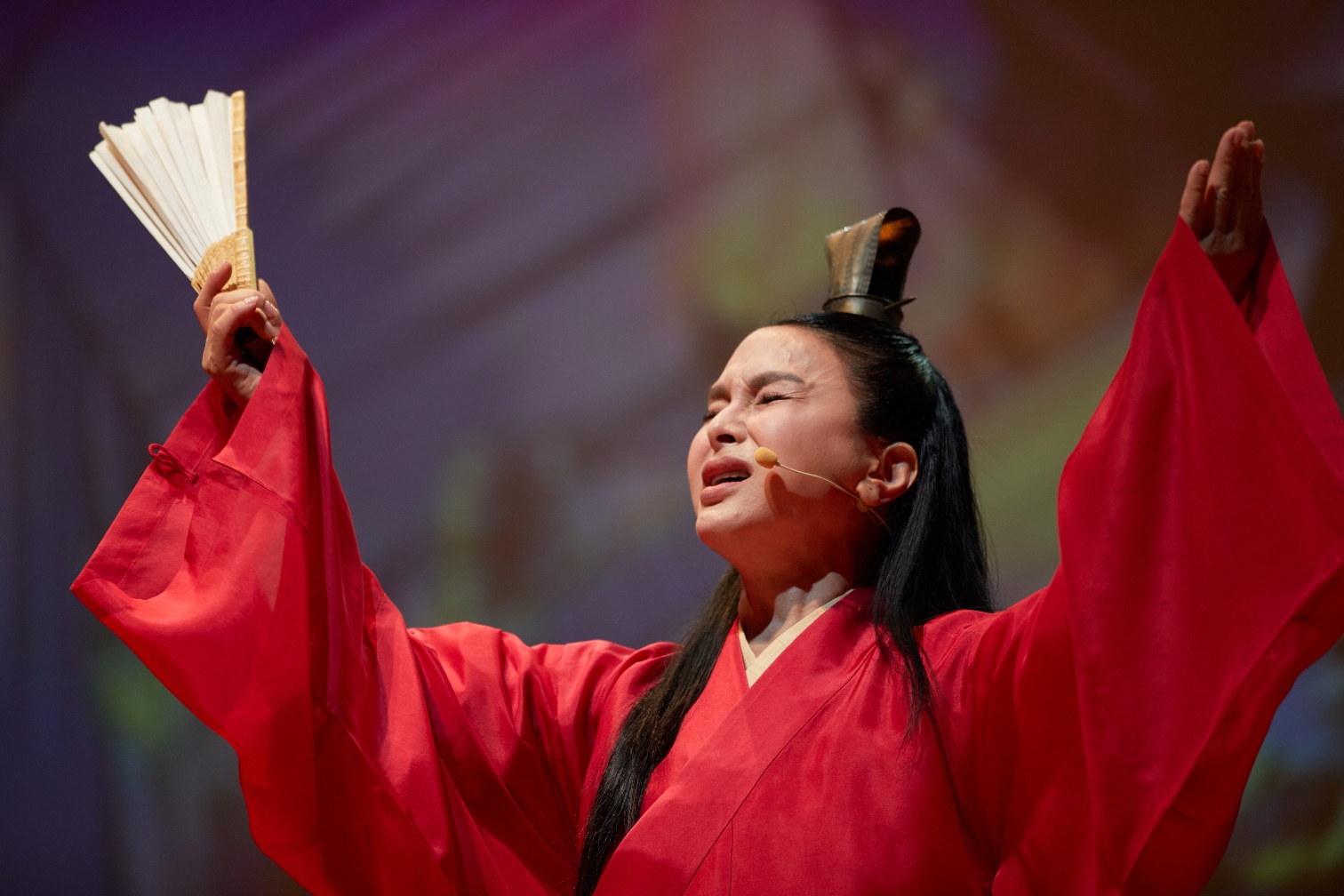 Jeokbyeokga. Il ritorno in scena della celebre cantante coreana, M.° Jungmin Kim, con l’interpretazione di un “madang” del Pansori