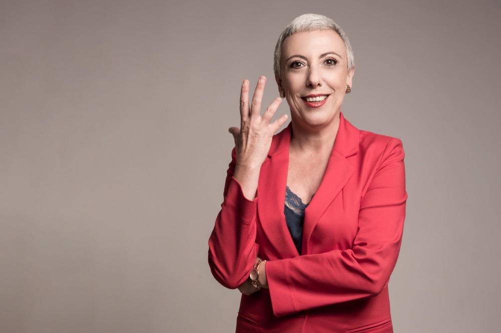 Foto: Alessandra Faiella, protagonista di Smartuorc - Abbiategrasso (MI), venerdì 1° luglio 2022 ore 21