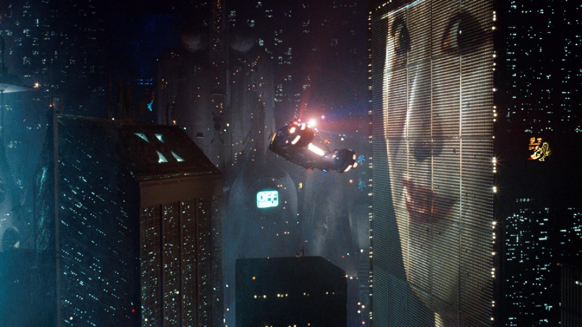 Foto: Blade Runner © Strade del Cinema