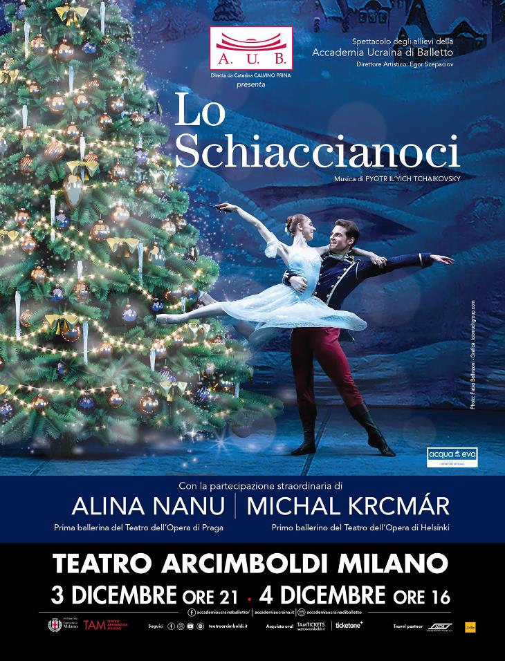 LO SCHIACCIANOCI al Tam – Teatro Arcimboldi Milano