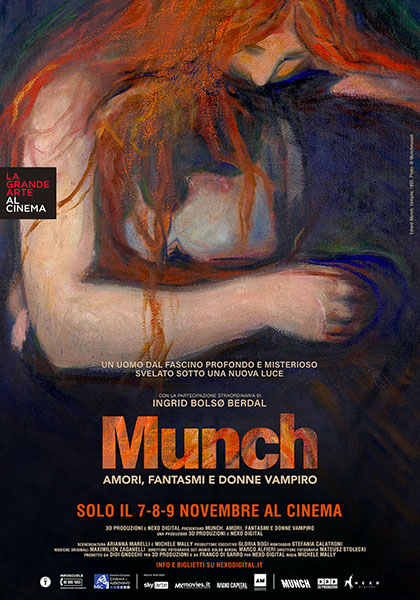 Munch – Amori, fantasmi e donne vampiro