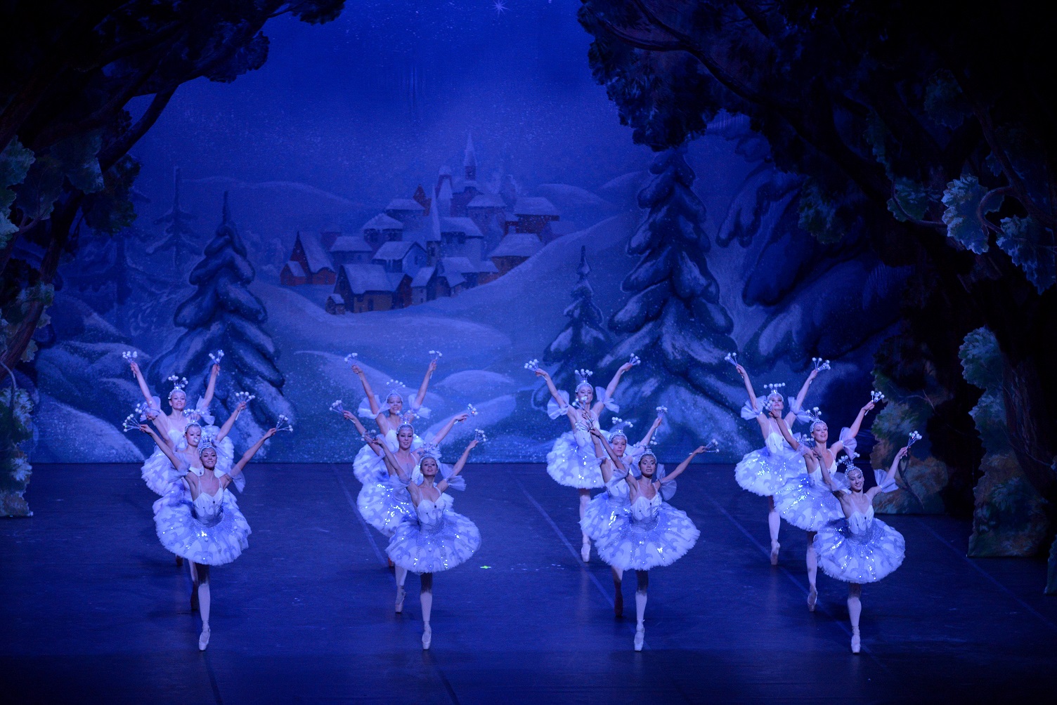 Foto di scena: Lo Schiaccianoci (The Nutcracker) - Russian Classical Ballet - Rho (MI), Teatro Civico Roberto De Silva, mercoledì 21 dicembre 2022
