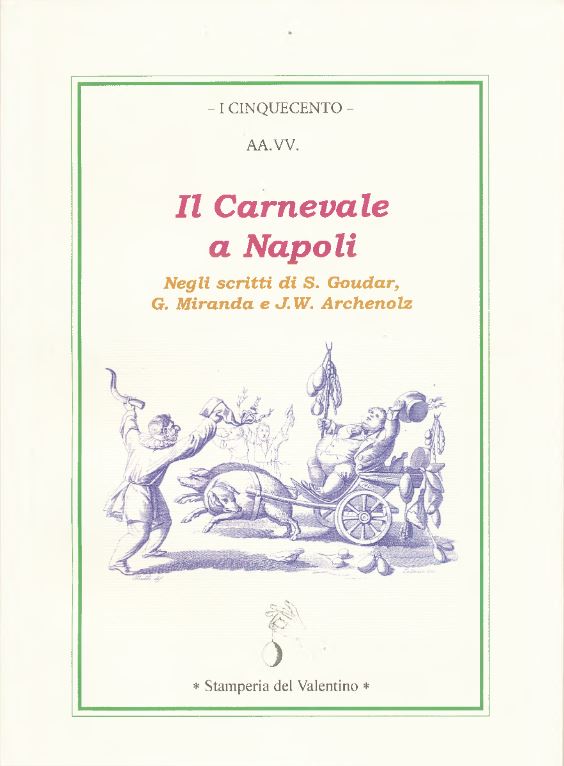 Foto: copertina de “Il Carnevale a Napoli” © Stamperia del Valentino